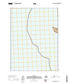 USGS Topographic Map – Nunivak Island A-7 NW