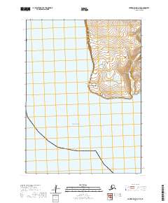 USGS Topographic Map – Nunivak Island A-7 SE