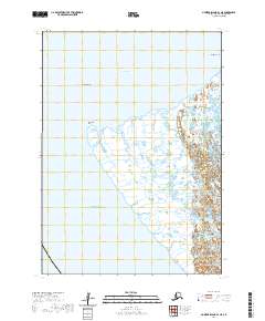 USGS Topographic Map – Nunivak Island B-1 NE