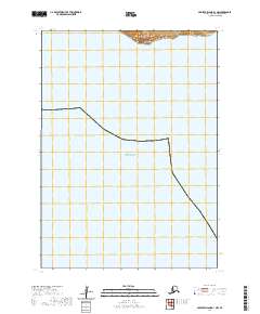USGS Topographic Map – Nunivak Island B-1 NW