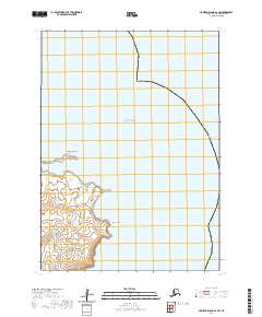 USGS Topographic Map – Nunivak Island B-2 SW
