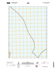 USGS Topographic Map – Nunivak Island B-3 NW
