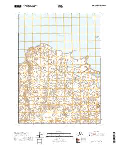 USGS Topographic Map – Nunivak Island B-3 SE