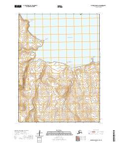 USGS Topographic Map – Nunivak Island B-3 SW
