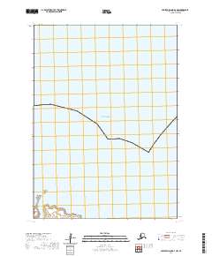USGS Topographic Map – Nunivak Island B-4 NW