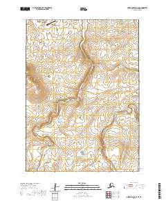 USGS Topographic Map – Nunivak Island B-4 SE