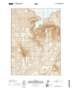 USGS Topographic Map – Nunivak Island B-4 SW