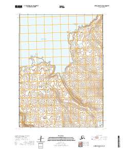 USGS Topographic Map – Nunivak Island B-5 SE