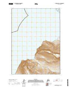 USGS Topographic Map – Nunivak Island C-1 NE