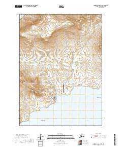 USGS Topographic Map – Nunivak Island C-1 SE