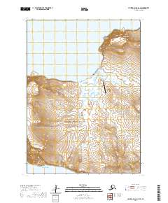 USGS Topographic Map – Nunivak Island C-1 SW