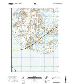 USGS Topographic Map – Nunivak Island D-1 NE