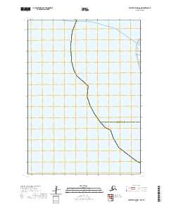 USGS Topographic Map – Nunivak Island D-1 NW