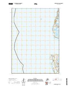 USGS Topographic Map – Nunivak Island D-1 SE
