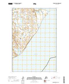 USGS Topographic Map – Nushagak Bay B-3 NE