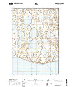 USGS Topographic Map – Nushagak Bay B-3 NW