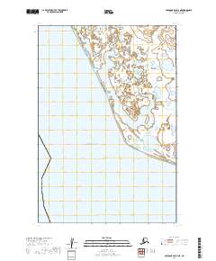 2019 Map of Nushagak Bay B-4 NE, 2019 Print