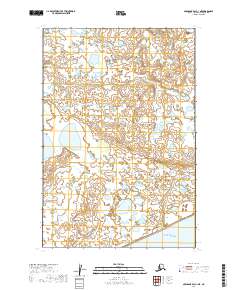 USGS Topographic Map – Nushagak Bay C-1 NE