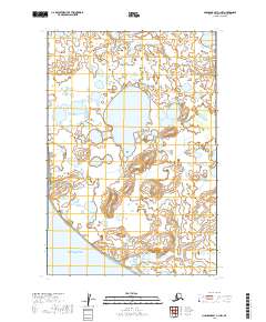 USGS Topographic Map – Nushagak Bay C-1 NW