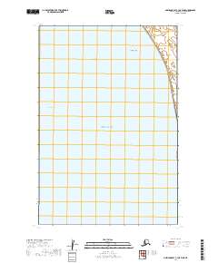 2019 Map of Nushagak Bay C-1 OE W NE, 2019 Print