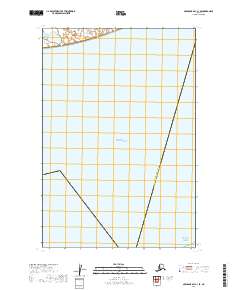 2019 Map of Nushagak Bay C-1 SE, 2019 Print