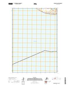 USGS Topographic Map – Nushagak Bay C-1 SW