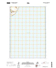 USGS Topographic Map – Nushagak Bay C-3 NE
