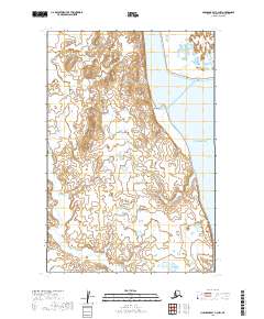 USGS Topographic Map – Nushagak Bay C-3 NW