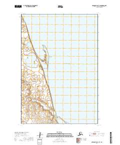 USGS Topographic Map – Nushagak Bay C-3 SE