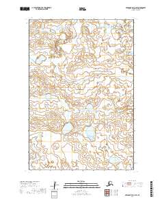 USGS Topographic Map – Nushagak Bay C-3 SW