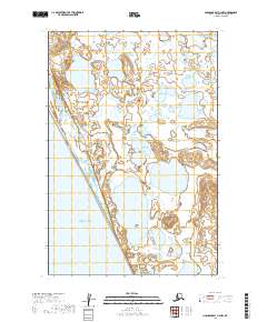 USGS Topographic Map – Nushagak Bay C-4 NW