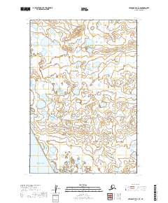 2019 Map of Nushagak Bay C-4 SE, 2019 Print