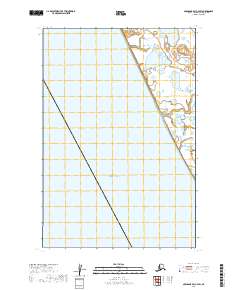 2019 Map of Nushagak Bay C-4 SW, 2019 Print