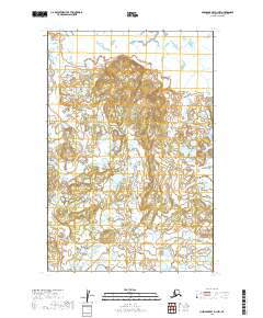 2019 Map of Nushagak Bay D-1 NW, 2019 Print