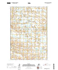 2019 Map of Nushagak Bay D-1 SW, 2019 Print