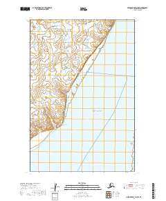 USGS Topographic Map – Nushagak Bay D-2 NW