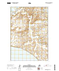 USGS Topographic Map – Nushagak Bay D-2 SE