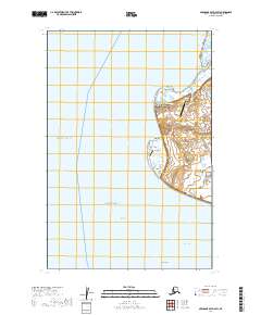 USGS Topographic Map – Nushagak Bay D-2 SW