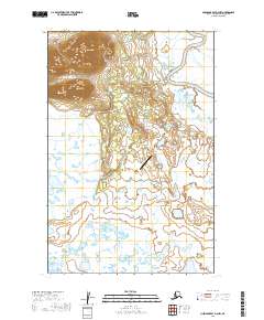 USGS Topographic Map – Nushagak Bay D-3 NW