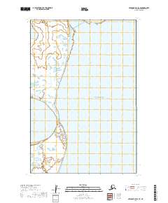 USGS Topographic Map – Nushagak Bay D-3 SE