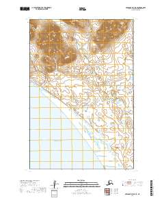 2019 Map of Nushagak Bay D-5 SE, 2019 Print