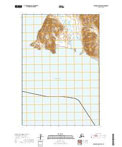 USGS Topographic Map – Nushagak Bay D-5 SW
