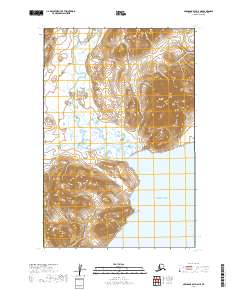 USGS Topographic Map – Nushagak Bay D-6 NE