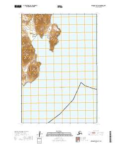 USGS Topographic Map – Nushagak Bay D-6 SE