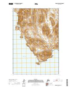 USGS Topographic Map – Nushagak Bay D-6 SW