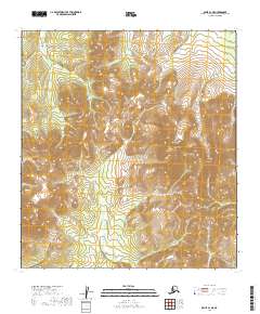 USGS Topographic Map – Ophir A-1 NE
