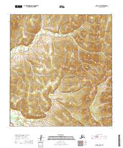 USGS Topographic Map – Ophir A-1 NW