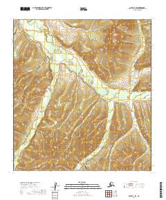 USGS Topographic Map – Ophir A-1 SW