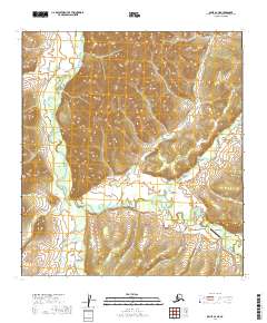 USGS Topographic Map – Ophir A-2 NE