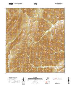 USGS Topographic Map – Ophir A-2 NW